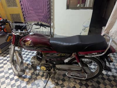 Honda CD 70