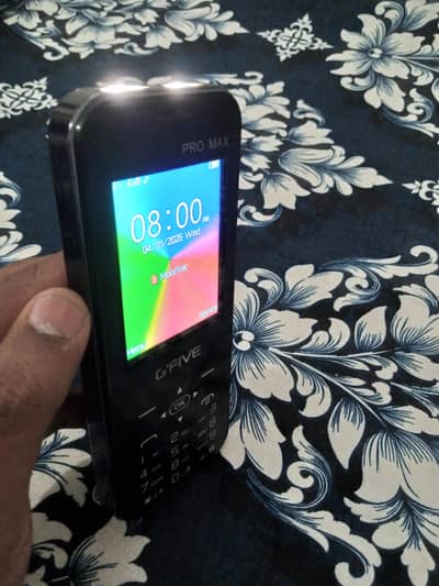 G, Five PRO MAX With Box Condition New Urgent Sale