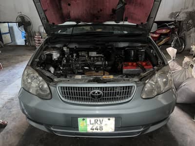 Toyota corolla 2.0D saloon 2003