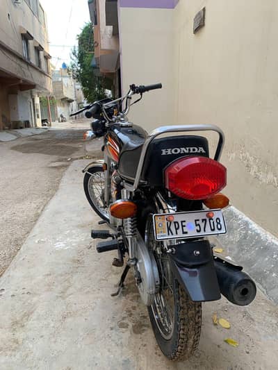 honda 125 khi number