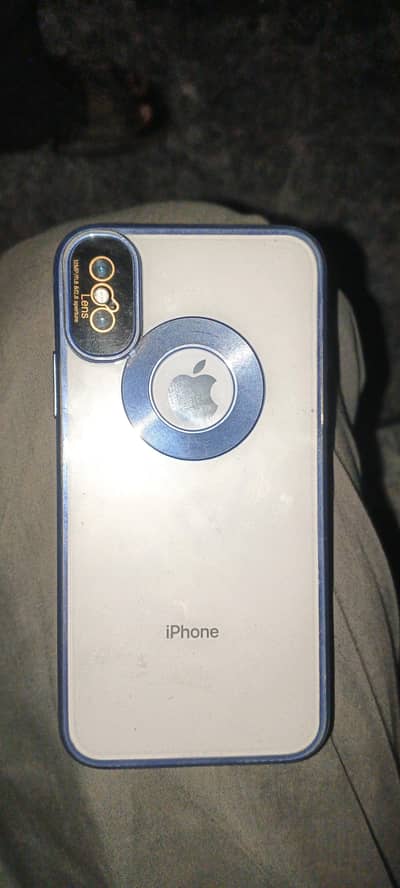 urgent sale for i phone x with original cable