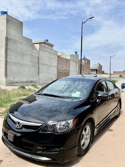 Honda civic Reborn 2010 prosmatic oriel full option