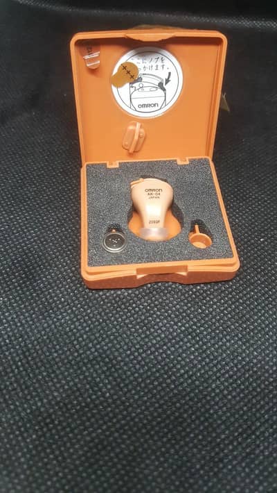 omron hearing aid