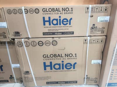 Haier 1 ton and 1.5 ton  inverter Ac
