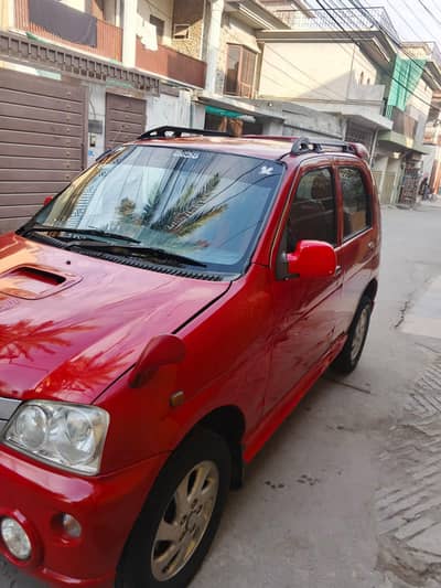 Red Terios kid for sale