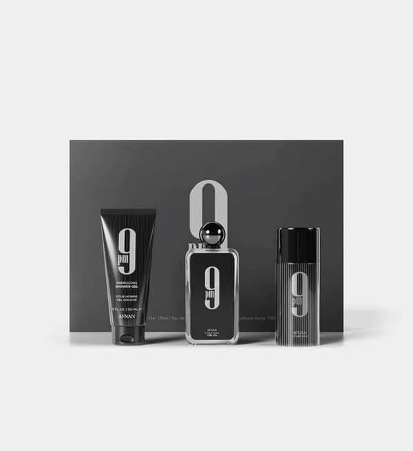 Afnan 9 PM Luxury Perfume Gift Set for Men