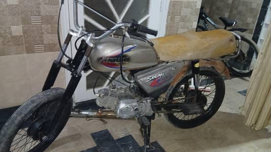 suzuki a80 1997 model hai