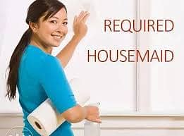 maid required full time 0