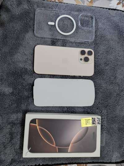 Iphone 16 Pro Max 100BH with 100CC - PTA Approved