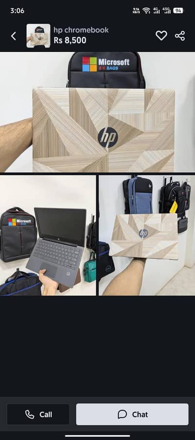 HP chrome book