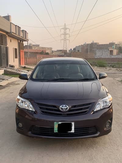 Corolla 2013 xli 1300cc manual(gli converted)