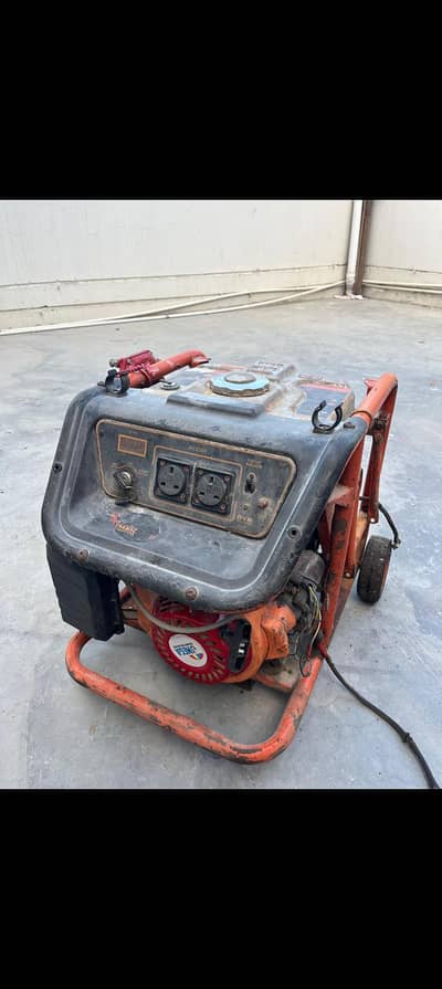 Sun Dynamac AVR System Generator with battery In Running Condition Urg