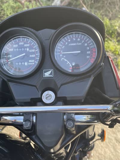 Honda CB125 fresh condition only 6000 driven