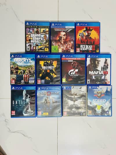 Ps4 Cd
