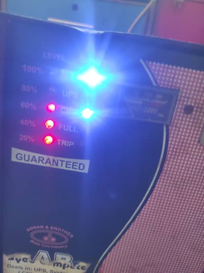 Ups copper transformer single battery 12v 500w working condition
