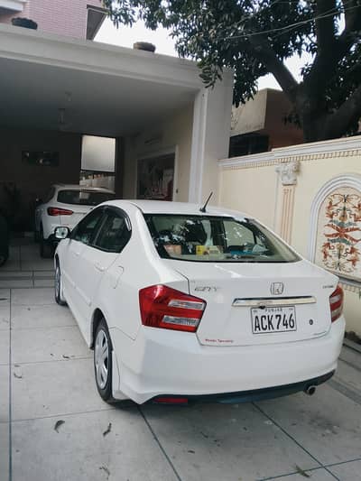 Honda City Prosmatic 2021