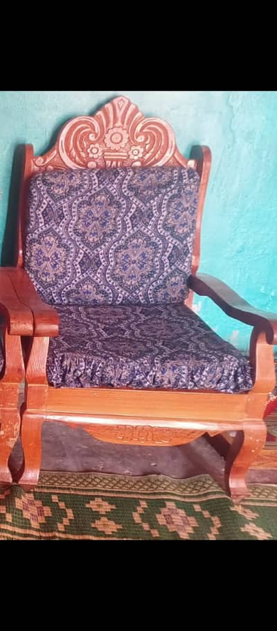 Wood Sofa set for sale