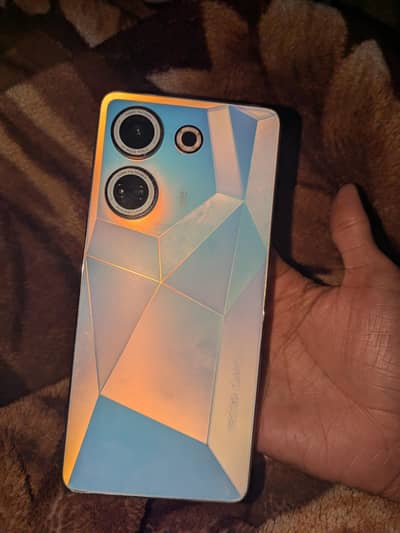 Tecno Common 20 8+8 256 Gb I display finger Only no open repari