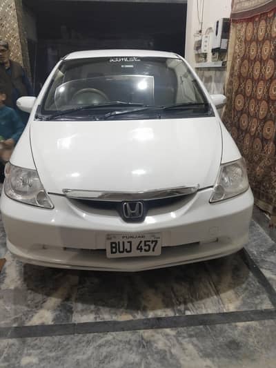 Honda city automatic 2005 Vario