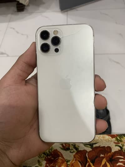 iPhone 12 Pro PTA APPROVED 128 Gb white colour