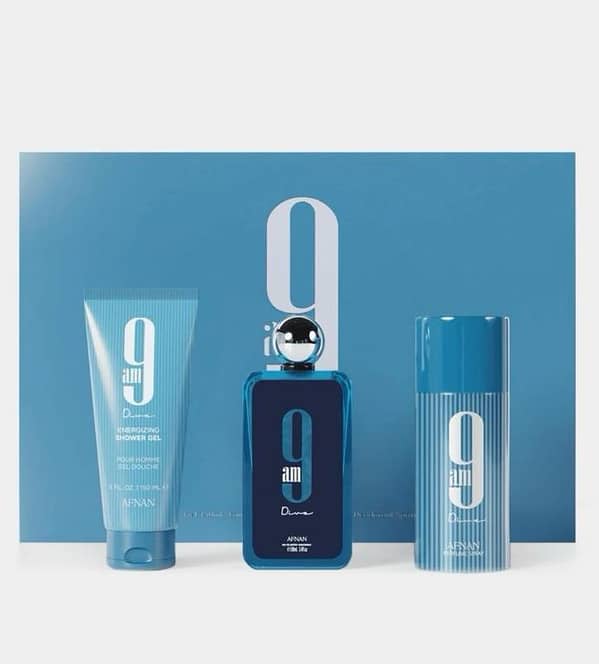 Afnan 9 AM Dive Perfume Gift Set for Men