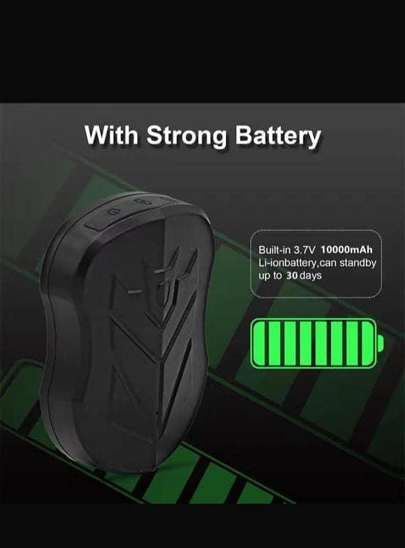 GPS tracker 8