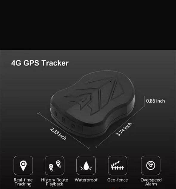 GPS tracker 9
