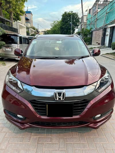 HONDA VEZEL HYBRID Z SENSING PACKAGE