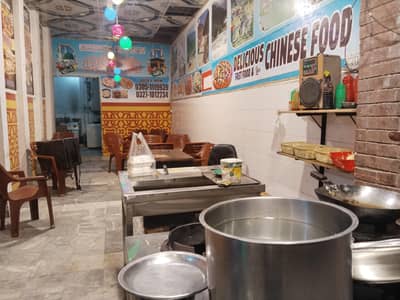 delicious Chinese food and fast food