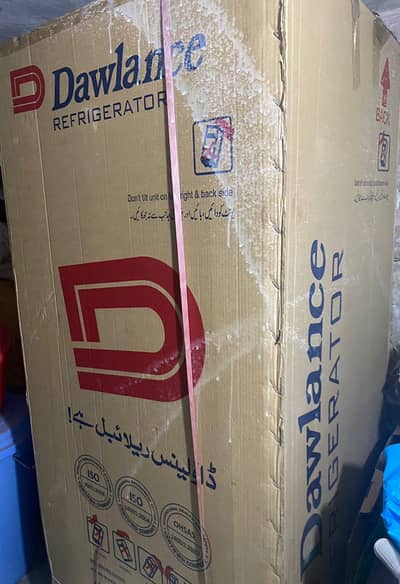 Dawlance brand new refrigerator for sale