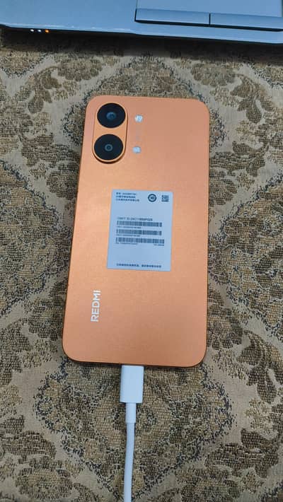 Redmi Turbo 5 Max 10/10 with Box 9000 mah Battery