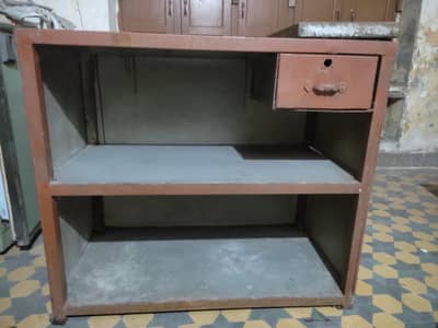 Rust-Free Jist Sheet (galvanized) Counter for Shop / Office