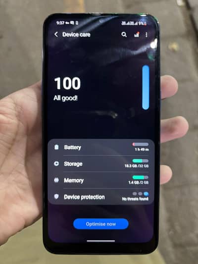 Samsung Galaxy A10s | Dual sim Approved | ( only front cam blur ]