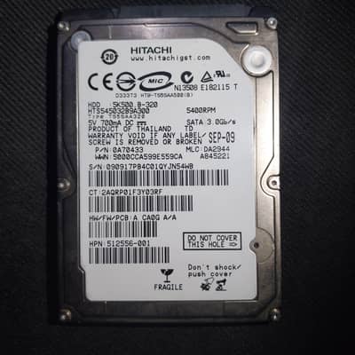 Hitachi 320 GB Hard/ROM HDD, 3.0