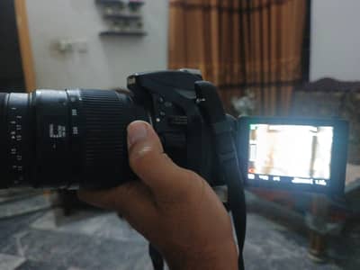 Nikon D5200 excellent deal