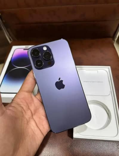 Apple iPhone 14 pro max PTA official approved