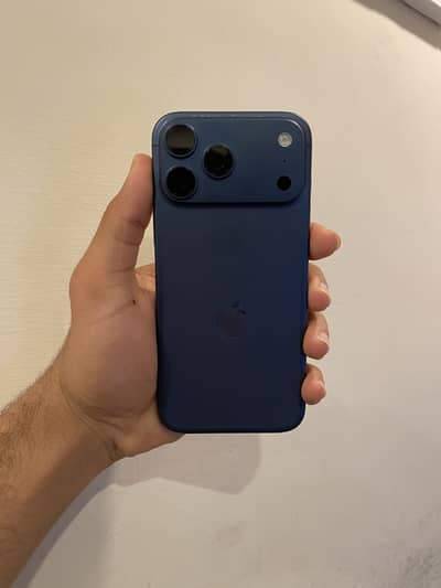 iPhone  17 pro max | Blue Color