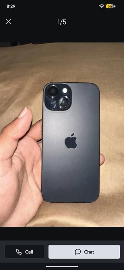 Iphone 15 just box open