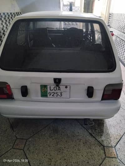 Suzuki mehran vxr genuine condition
