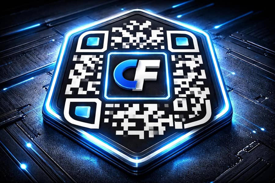 I Will Create Professional Custom QR Code 1