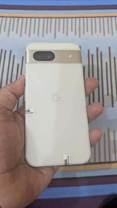 Google Pixel 8A 8/128gb dual sim Official pta approved 10/10