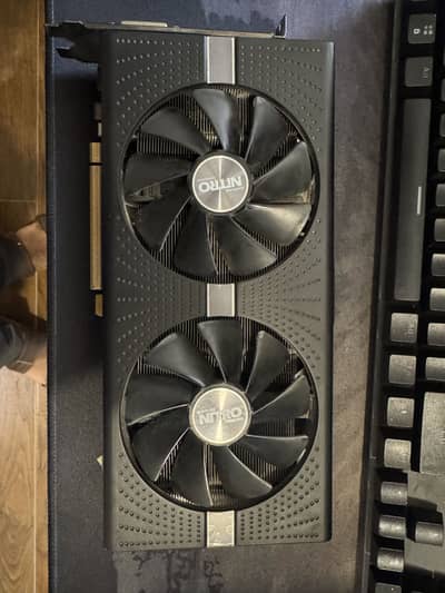 Sapphire Nitro Rx 580 8 GB