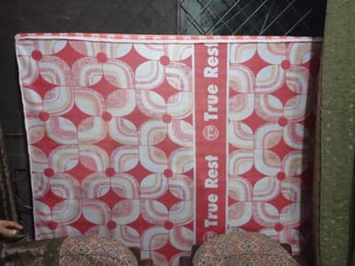 Hard Foam King Size Mattress (Used for 4 months)