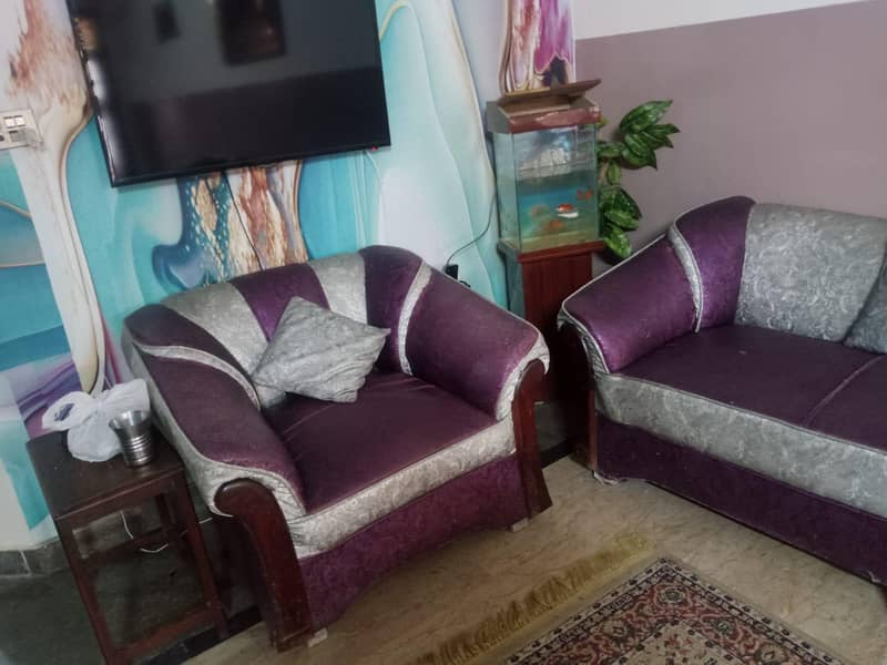 sofa set good condition 1