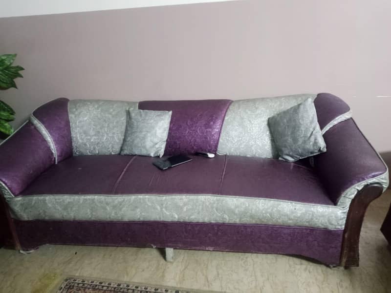 sofa set good condition 4