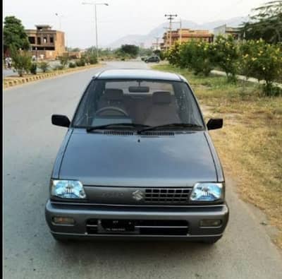 Suzuki Mehran VXR 2013