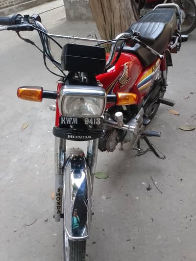 HONDA CD 14 GENIUNE CONDITION USED WITH CARE