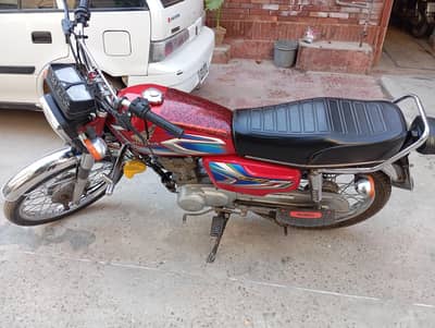Honda 125 22 model