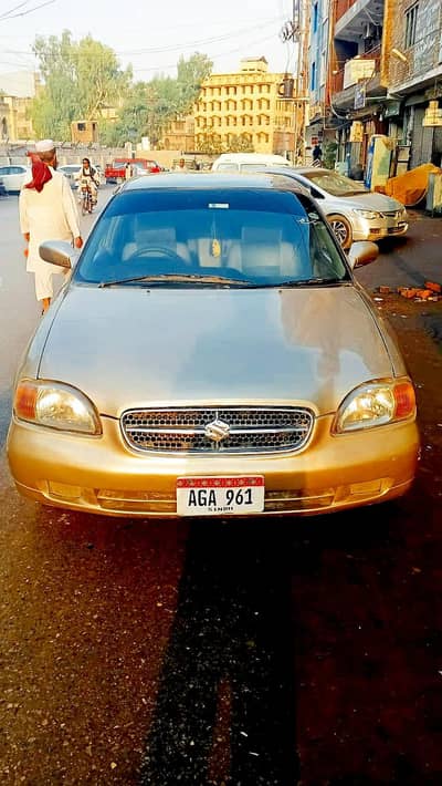 Suzuki Baleno for exchange