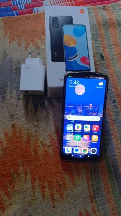 Redmi note 11 full box 10/10